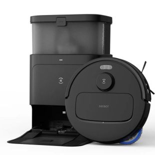 مكنسة وممسحة روبوت N30 Pro Omni بقوة 10000 باسكال من ECOVACS