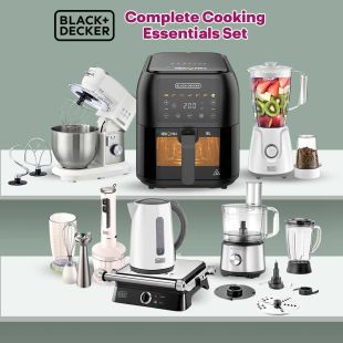 Black & Decker Complete Cooking Essentials Set