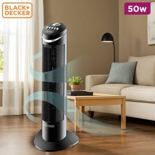Tower Fan 50W by Black & Decker