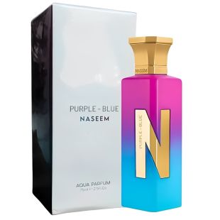 Naseem Purple Blue Aqua Perfume 75ml For Unisex