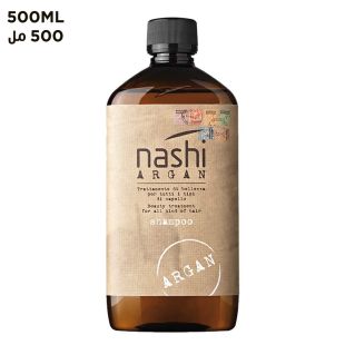 Argan Hair Shampoo 500Ml by Nashi