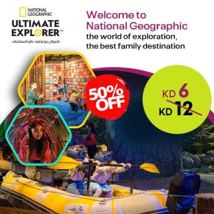 Enjoy New Adventures at World of Exploration from NATIONAL GEOGRAPHIC