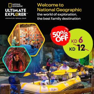 Enjoy New Adventures at World of Exploration from NATIONAL GEOGRAPHIC