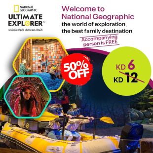 Enjoy New Adventures at World of Exploration from NATIONAL GEOGRAPHIC
