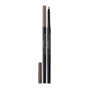 Skinfood Choco Eyebrow Slim Pencil and Powder 4g - Natural Brown