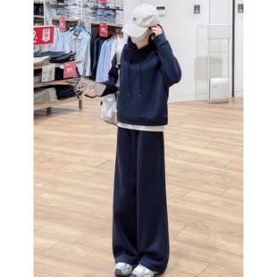 طقم رياضي كاجوال فضفاض للسيدات