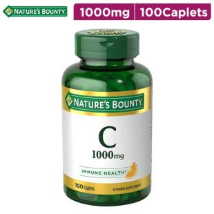 Nature's Bounty Vitamin C 1000 mg 100 Caplets