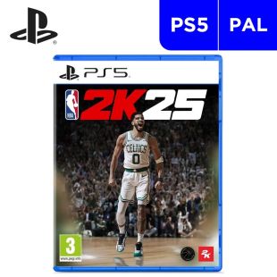 NBA 2K25 Game for PS5 PAL