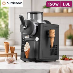 Nutricook 150W Ice Cream Maker 1.8L