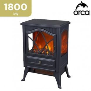 دفاية كهربائية قوة 1800 واط من Orca
