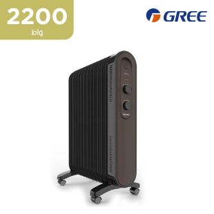 دفاية زيت 11 ريشة 2200 واط من Gree