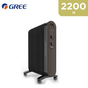 11 Fins Oil Heater 2200W by Gree
