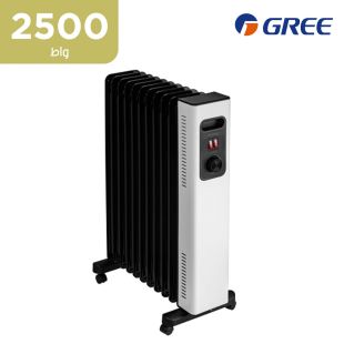 دفاية زيت 11 ريشة 2500 واط من Gree