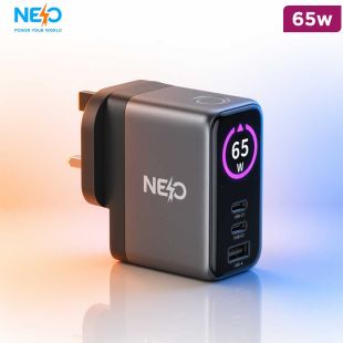 NEO Power Port 65W with Touch Screen