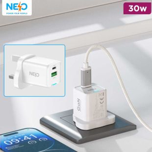 NEO 30W Power Port with Type-A and Type-C Ports