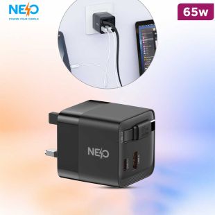 NEO Power Port 65W GaN with Screen