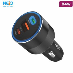NEO RIDE PRO 84W 3 Port Car Charger