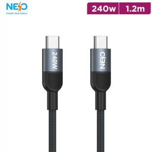 NEO Ultra Flow 240W USB-C to USB-C Cable 1.2M