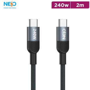 NEO Ultra Flow 240W USB-C to USB-C Cable 2M