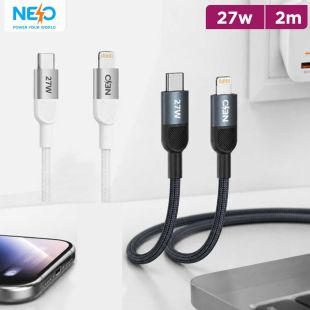 Type-C to Lightning Cable 2m by Neo