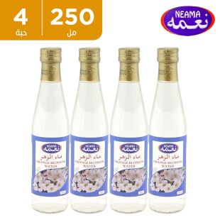 ماء الزهر 4 × 250 مل من Neama