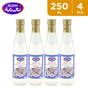 Neama Orange Blossom Water 4 x 250 ml