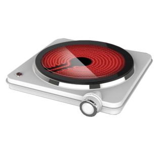 Single Ceramic Hot Plate 1500W by Orca