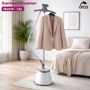 1.6L Garment Steamer 1800W by Orca