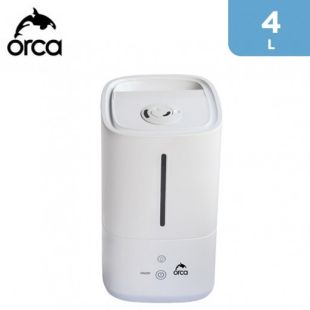 مرطب الهواء مع بخار بارد سعة 4 لتر 30 واط من Orca