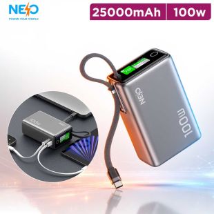 NEO Power Bank 25000mAh 100W