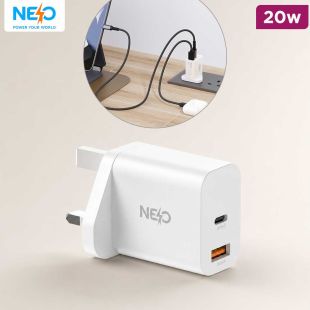 NEO Power Port 20W 2 Ports