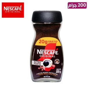 قهوة Original Extraforte سريعة التحضير 200 جرام من Nescafe