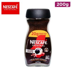 Nestle Nescafe Original Extraforte 200g