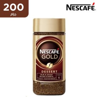 قهوة Gold Rich Aroma & Smooth سريعة التحضير 200 جرام من Nescafe