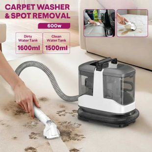 600W Carpet Washer and Spot Removal