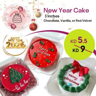 Cake 3 Inches from Doka cake