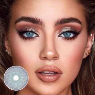 عدسات لاصقة تجميلية سنوية N Jade من New York