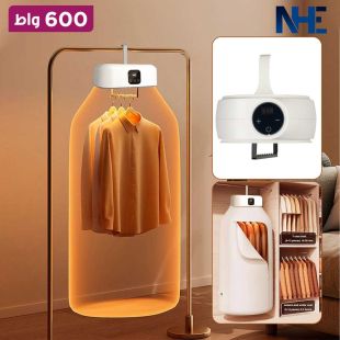 مجفف الملابس الكهربائي المحمول 600 واط من NHE