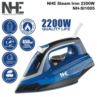 2200W Steam Iron 450ml by NHE