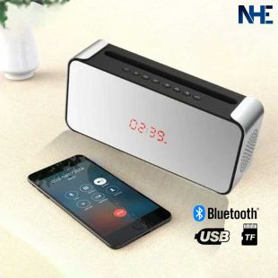 مكبر صوت لاسلكي مع مع منبه من NHE