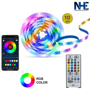 شريط إضاءة RGB LEDخلفية للتلفزيون USB بطول 10 متر من NHE