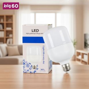 لمبة LED قوة 60 واط E2760