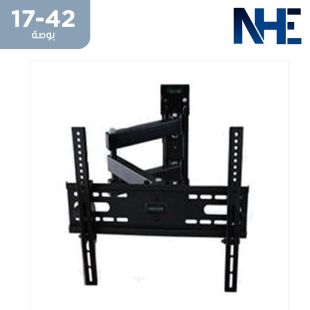 قاعدة الحائط للتلفزيون قابلة للتعديل من 17 حتى 42 بوصة من NHE