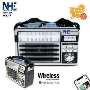 Solar NHS Speaker 5W by NHE 