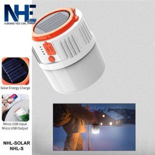 سماعة تعمل بالطاقة الشمسية - ابيض من NHE