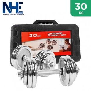NHE Dumbbells Set 30KG Adjustable