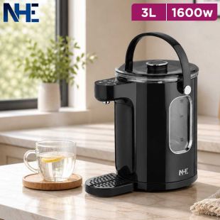 NHE Digital Kettle 3L with Built-in Dispenser 1600W