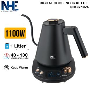 NHE 1100W 1L Digital Electric Kettle
