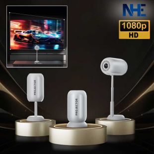 بروجكتور ذكي بارتفاع قابل للتعديل HD دقة 1080 بكسل من NHE