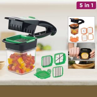 5 in 1 Genius Nicer Dicer (Random Colors)